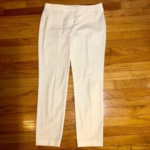 Theory slim leg trouser pant